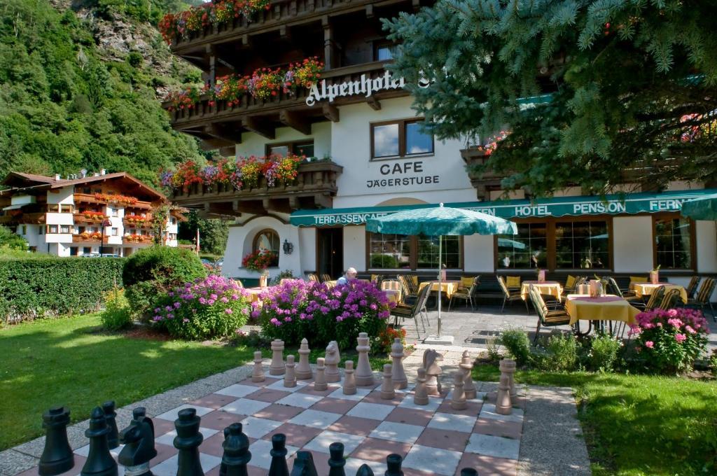 Alpenhotel Fernau Neustift im Stubaital Eksteriør bilde