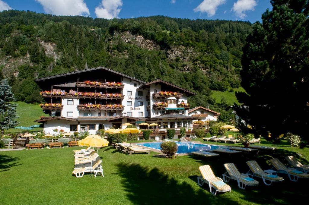 Alpenhotel Fernau Neustift im Stubaital Eksteriør bilde