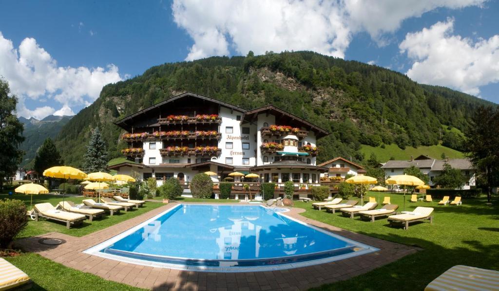 Alpenhotel Fernau Neustift im Stubaital Eksteriør bilde