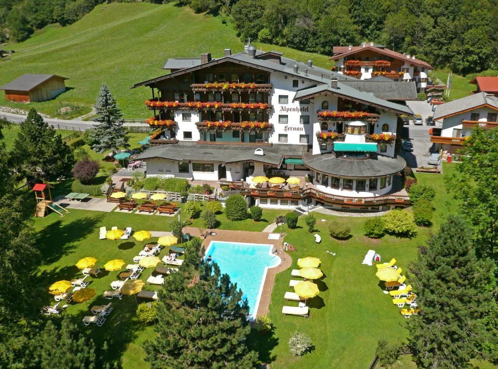 Alpenhotel Fernau Neustift im Stubaital Eksteriør bilde