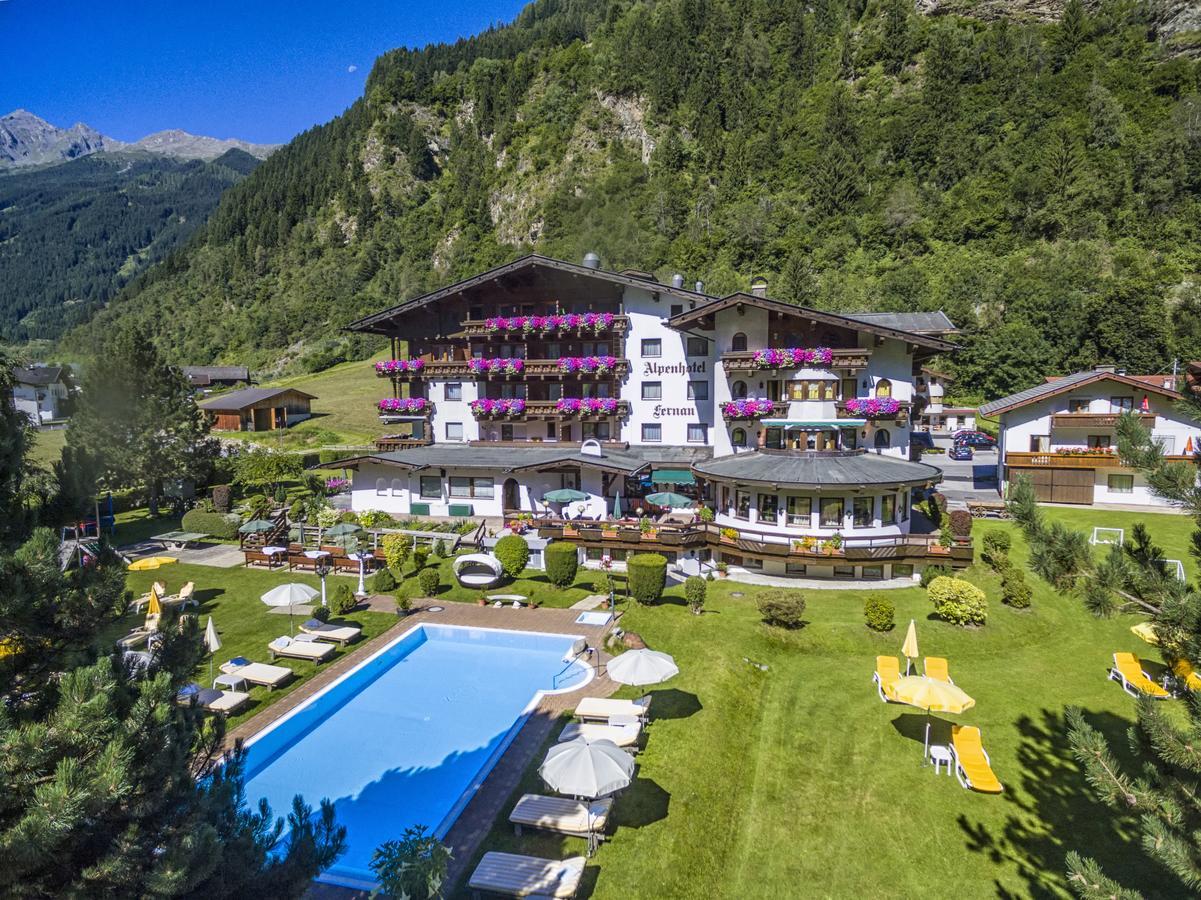 Alpenhotel Fernau Neustift im Stubaital Eksteriør bilde