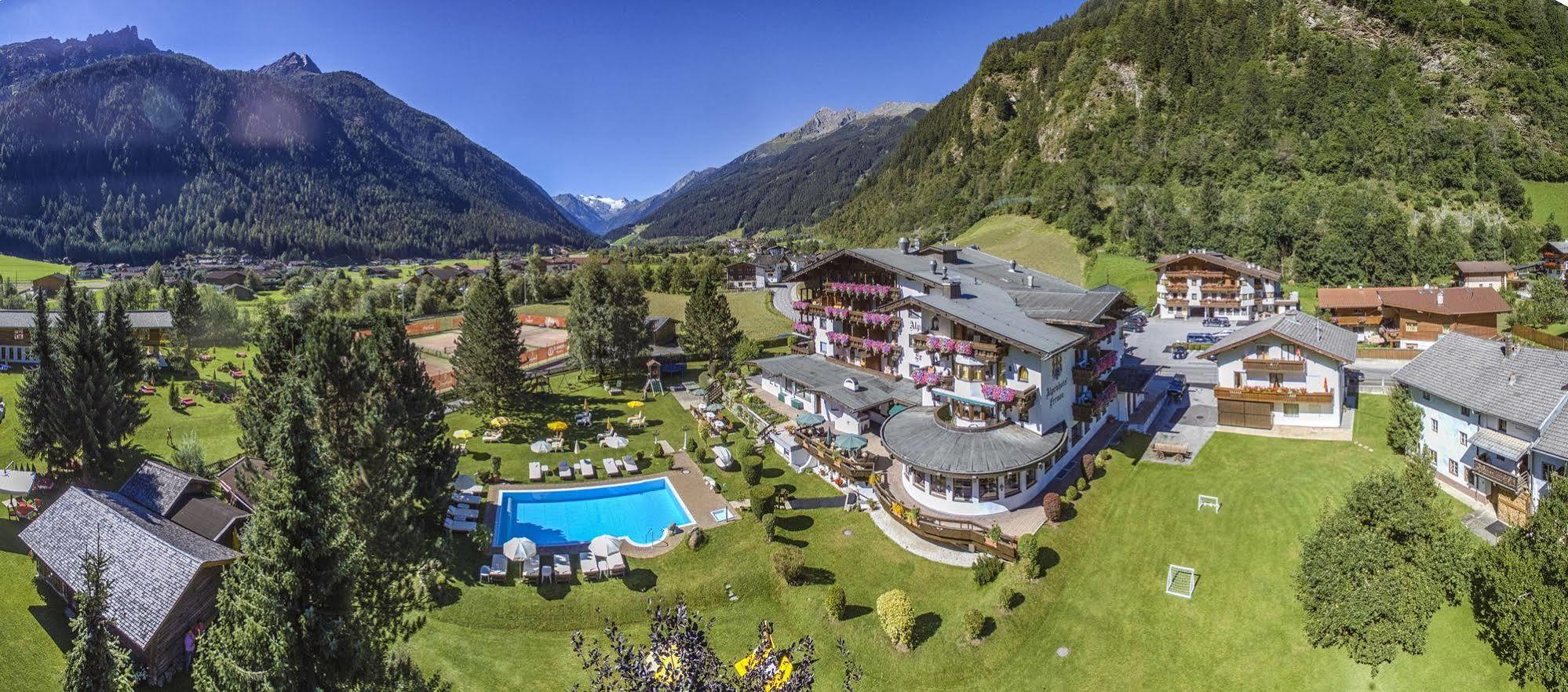 Alpenhotel Fernau Neustift im Stubaital Eksteriør bilde