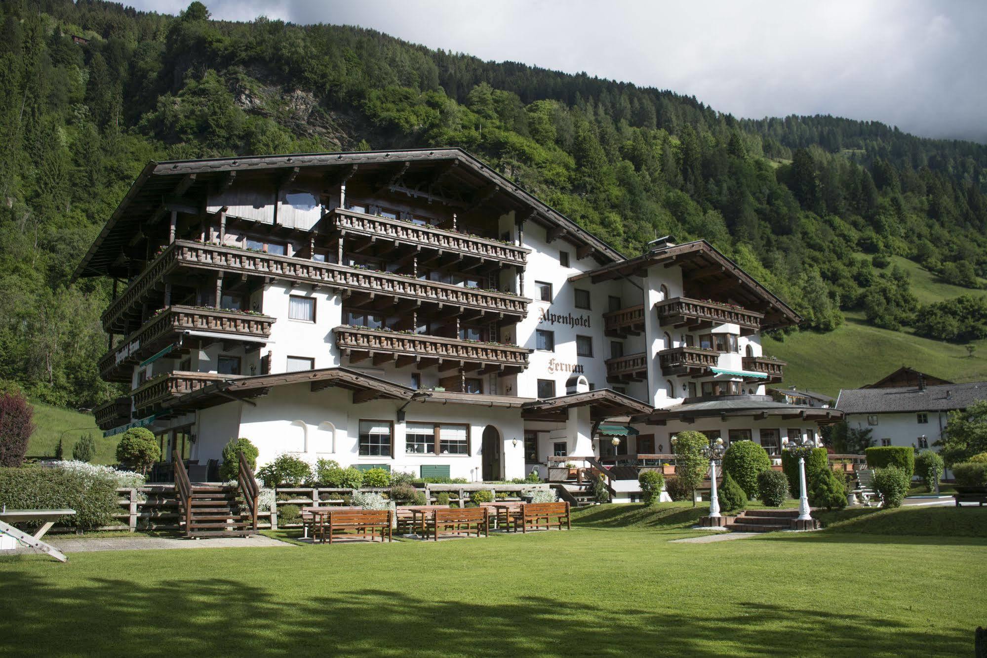 Alpenhotel Fernau Neustift im Stubaital Eksteriør bilde